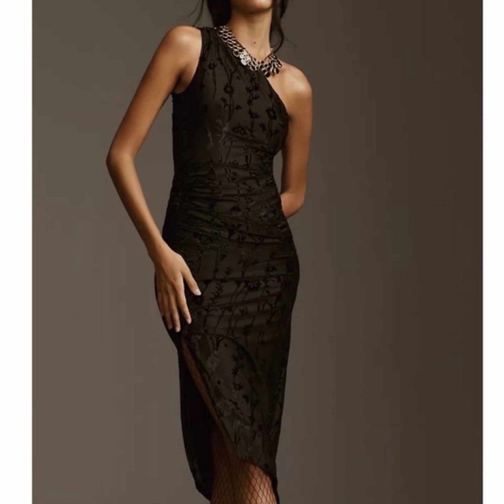 New w/ Tags - Hutch one shoulder dress